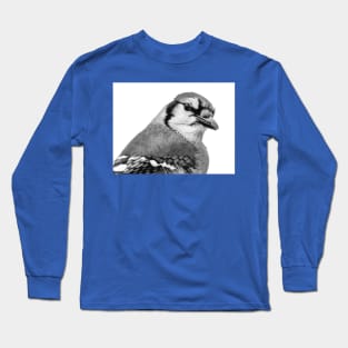 Blue Jay Long Sleeve T-Shirt